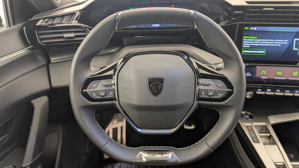 PEUGEOT 408 Hybrid 145 e-DCS6 GT - ref: 1-370040 - Photo 14