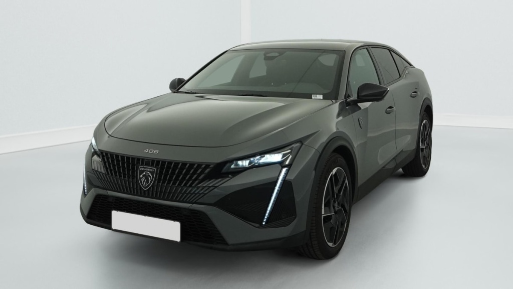 PEUGEOT 408 Hybrid 145 e-DCS6 GT - ref: 1-370040 - Photo 3