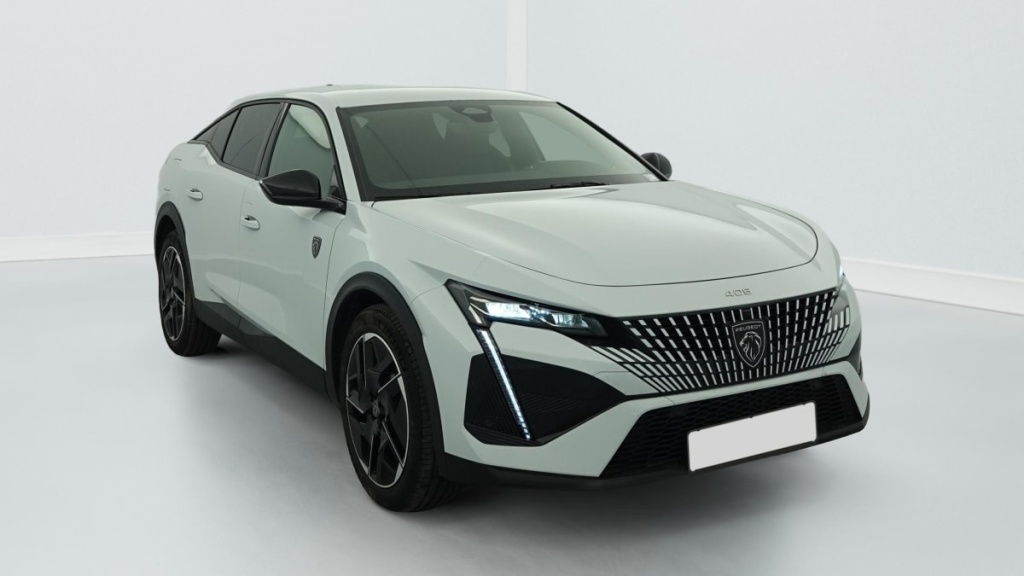 PEUGEOT 408 Hybrid 145 e-DCS6 GT - ref: 1-370042 - Photo 1