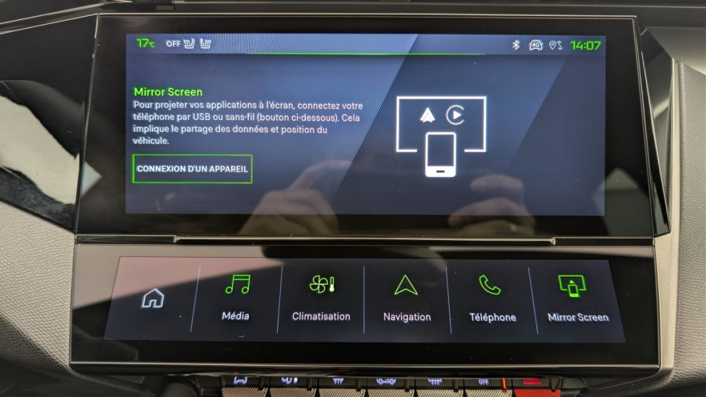 PEUGEOT 408 Hybrid 145 e-DCS6 GT - ref: 1-370042 - Photo 17