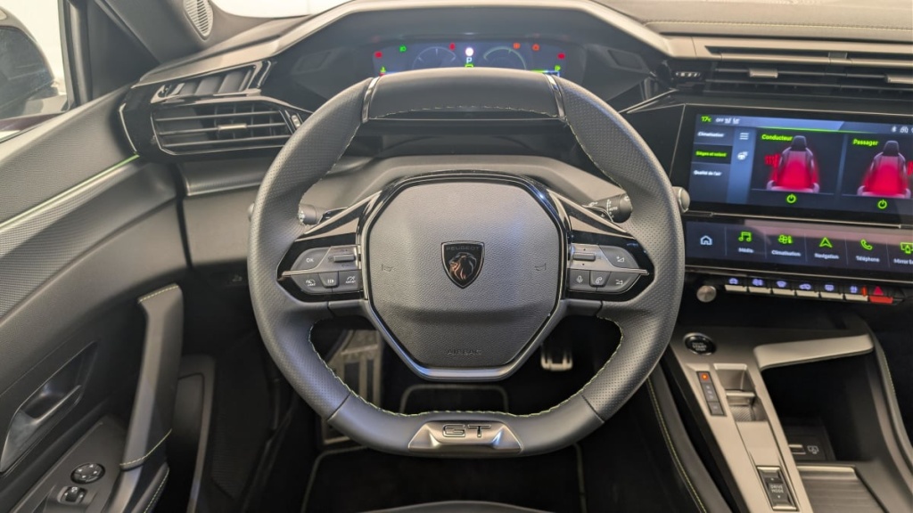 PEUGEOT 408 Hybrid 145 e-DCS6 GT - ref: 1-370057 - Photo 14