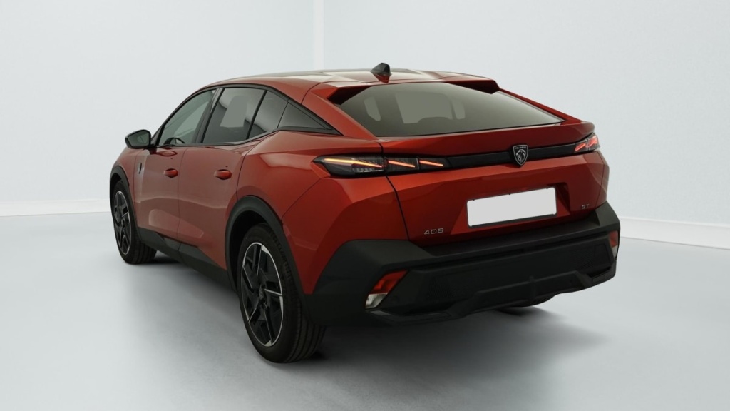 PEUGEOT 408 Hybrid 145 e-DCS6 GT - ref: 1-370057 - Photo 5