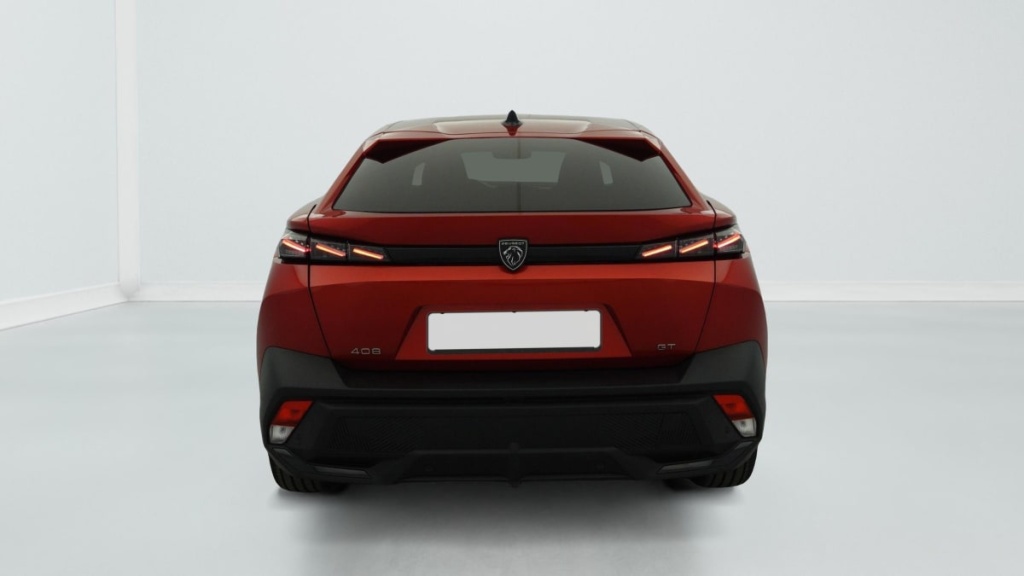 PEUGEOT 408 Hybrid 145 e-DCS6 GT - ref: 1-370057 - Photo 6