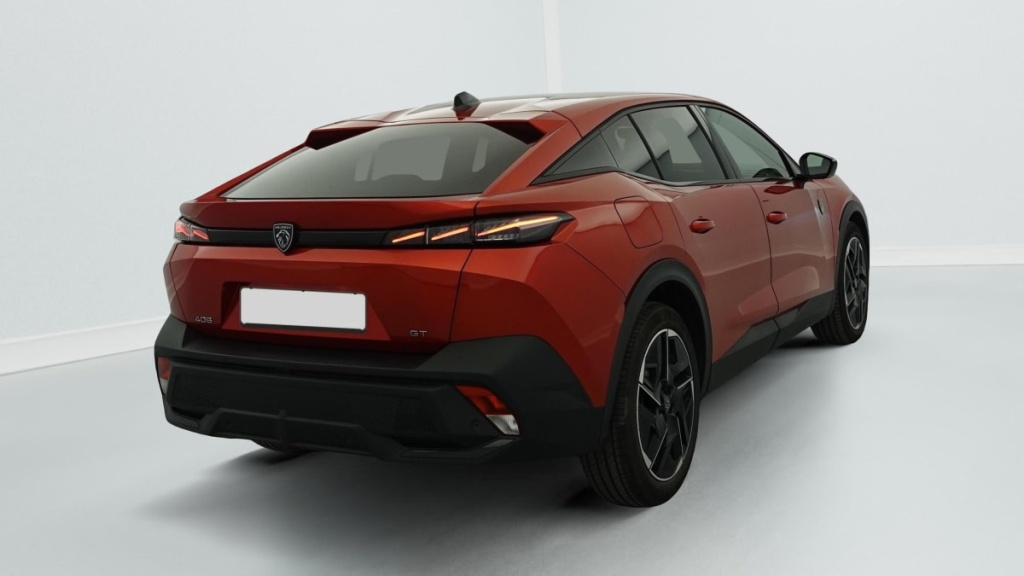 PEUGEOT 408 Hybrid 145 e-DCS6 GT - ref: 1-370057 - Photo 7