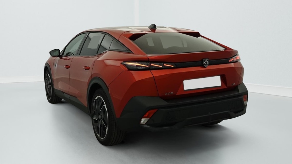 PEUGEOT 408 Hybrid 145 e-DCS6 GT - ref: 1-370058 - Photo 5