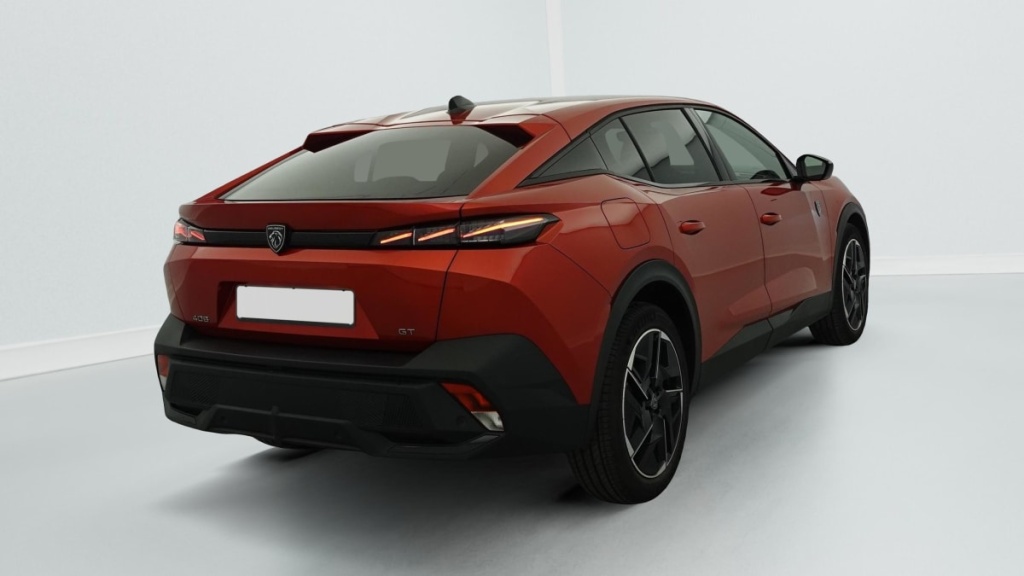 PEUGEOT 408 Hybrid 145 e-DCS6 GT - ref: 1-370058 - Photo 7