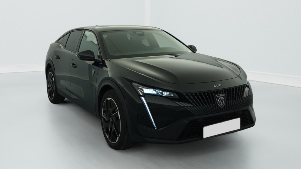 PEUGEOT 408 Hybrid 145 e-DCS6 GT - ref: 1-370061 - Photo 1