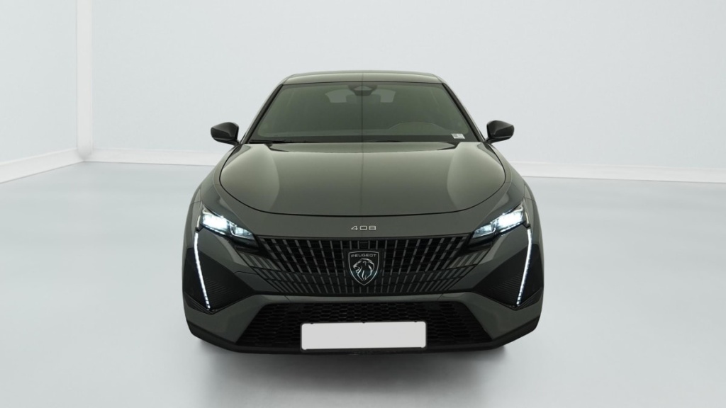 PEUGEOT 408 Hybrid 145 e-DCS6 GT - ref: 1-370062 - Photo 2