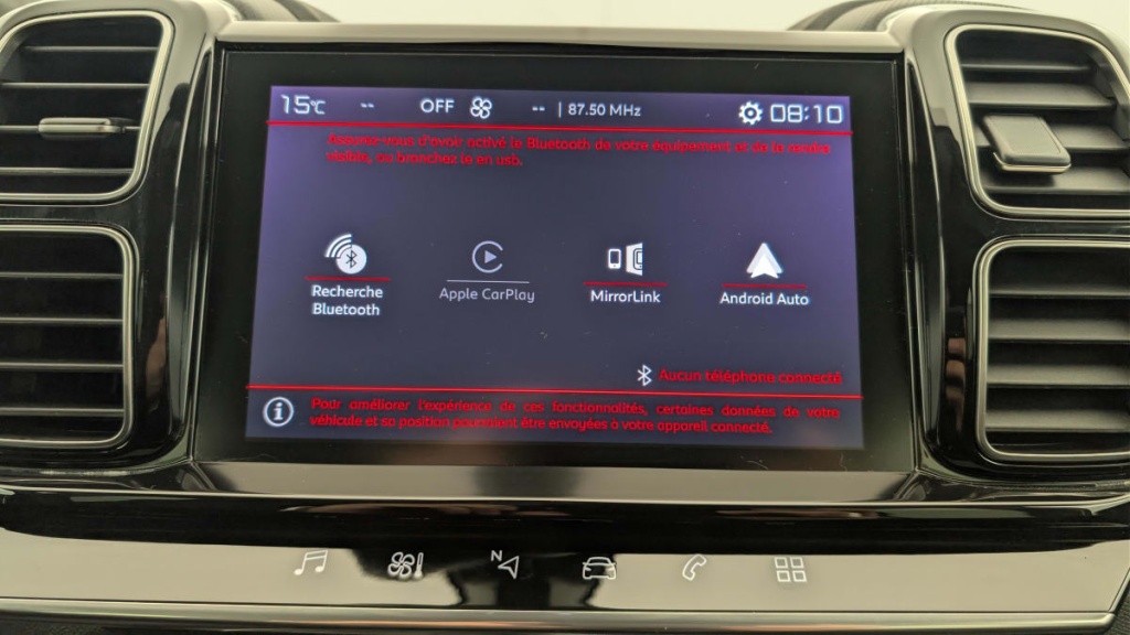 CITROEN C5 Aircross PureTech 130 S S EAT8 Feel Pack - ref: 1-370110 - Photo 17