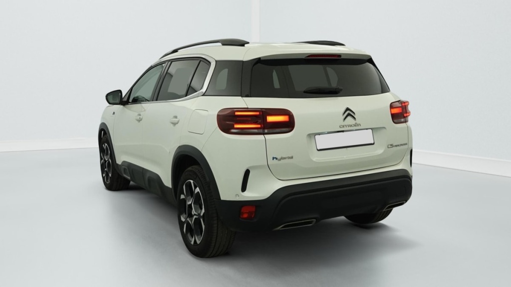 CITROEN C5 Aircross Hybride Rechargeable 180 e-EAT8 Shine - ref: 1-370152 - Photo 5