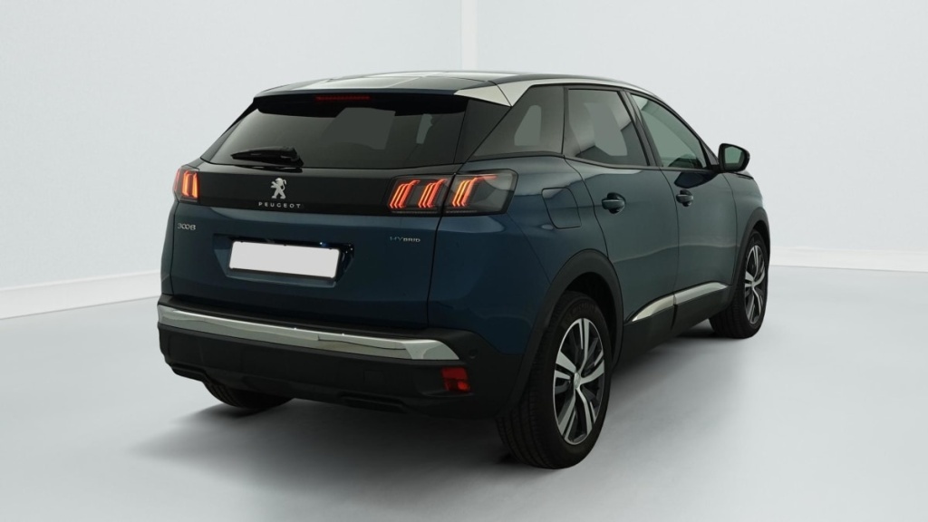 PEUGEOT 3008 Hybrid 180 e-EAT8 Allure Pack - ref: 1-370202 - Photo 7