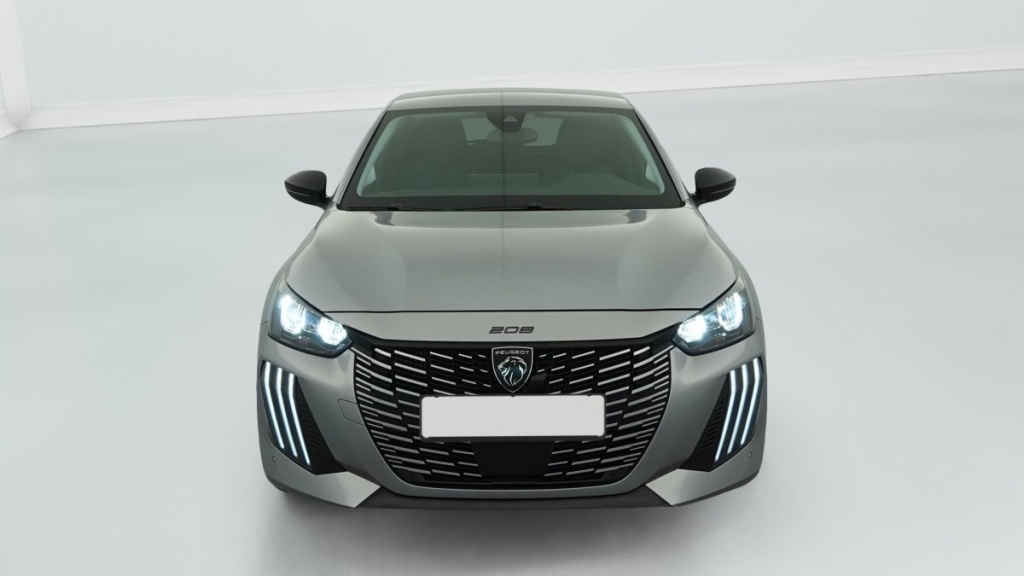 PEUGEOT 208 Hybrid 145 e-DCS6 Allure - ref: 1-370679 - Photo 2