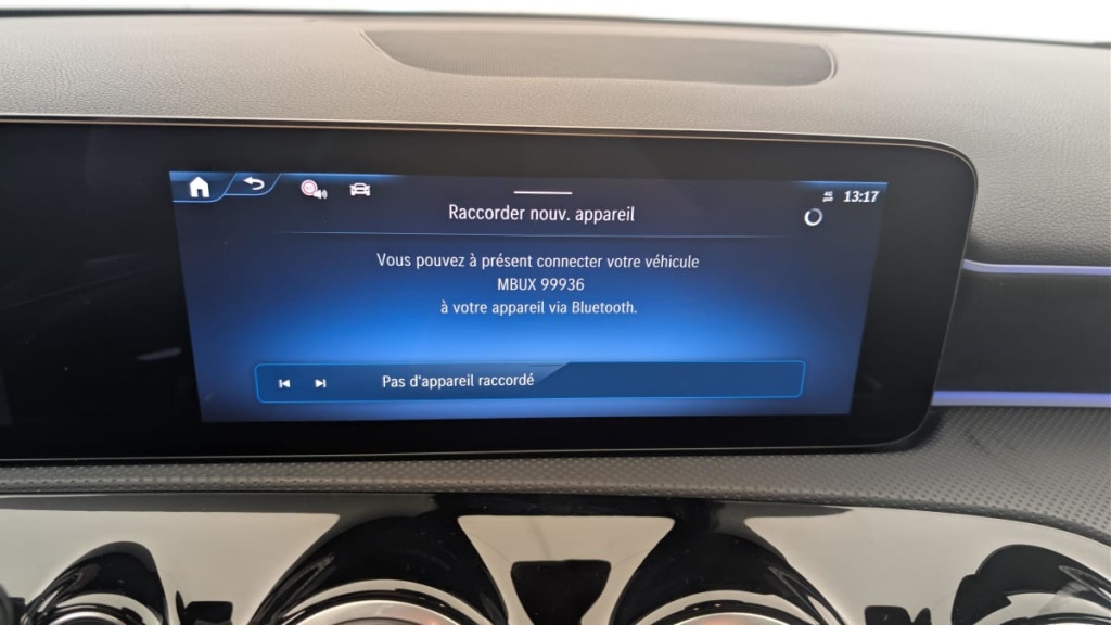 MERCEDES Classe A 180 7G-DCT AMG LINE - ref: 1-370702 - Photo 17