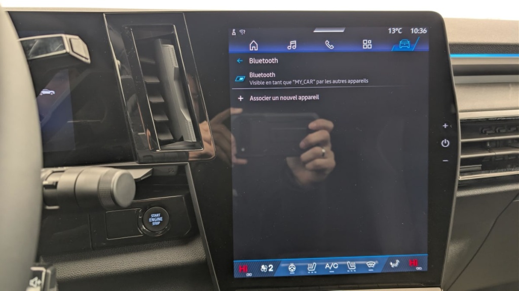 RENAULT Rafale hyper hybrid E-Tech 4x4 300 esprit Alpine - ref: 1-371461 - Photo 19