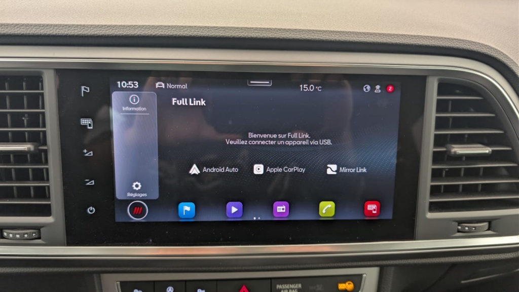 SEAT Ateca 1.5 TSI 150 ch Start Stop FR - ref: 1-371989 - Photo 17