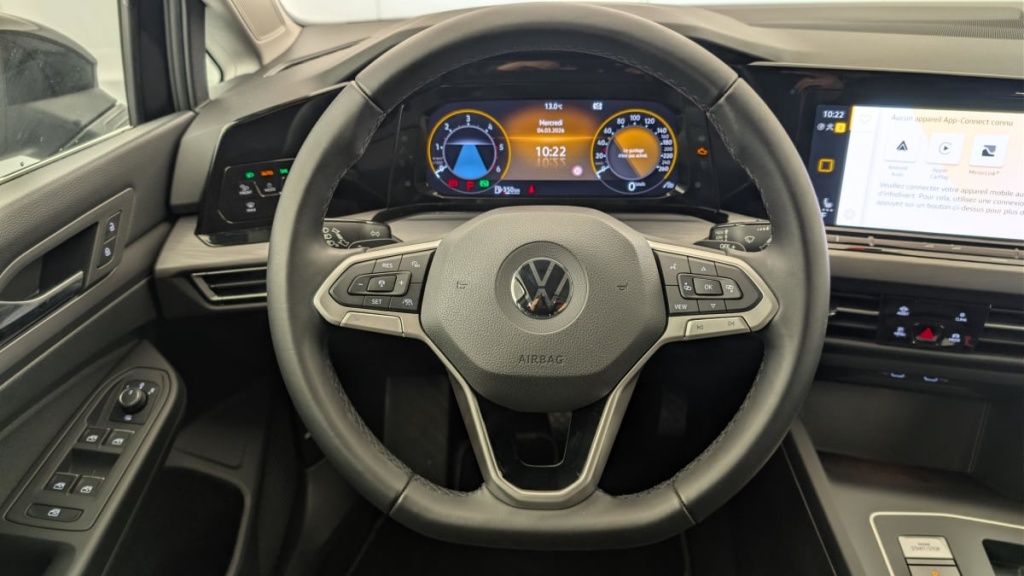 VOLKSWAGEN Golf 2.0 TDI SCR 150 DSG7 STYLE 1ST - ref: 1-372574 - Photo 14