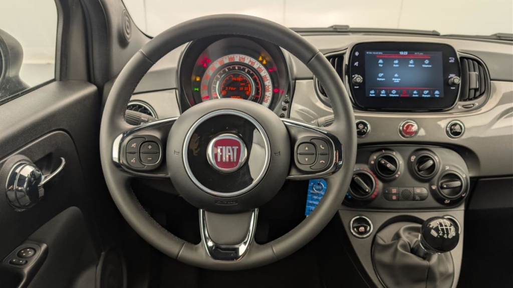 FIAT 500 1.0 70 ch Hybride BSG S S - ref: 1-372674 - Photo 14