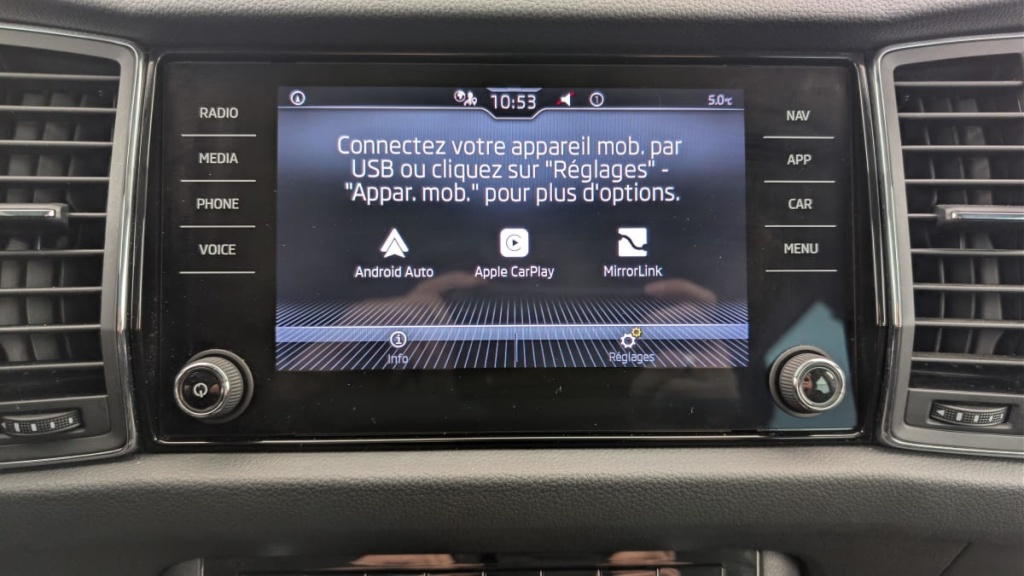 SKODA Kodiaq 2.0 TDI 150 SCR DSG7 7PL BUSINESS - ref: 1-372698 - Photo 19