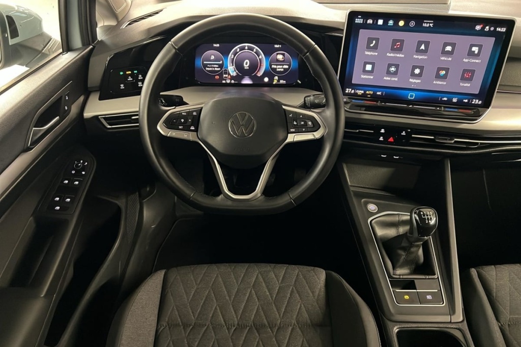 VOLKSWAGEN Golf 1.5 TSI EVO2 116 BVM6 LIFE PLUS - ref: 1-372742 - Photo 13