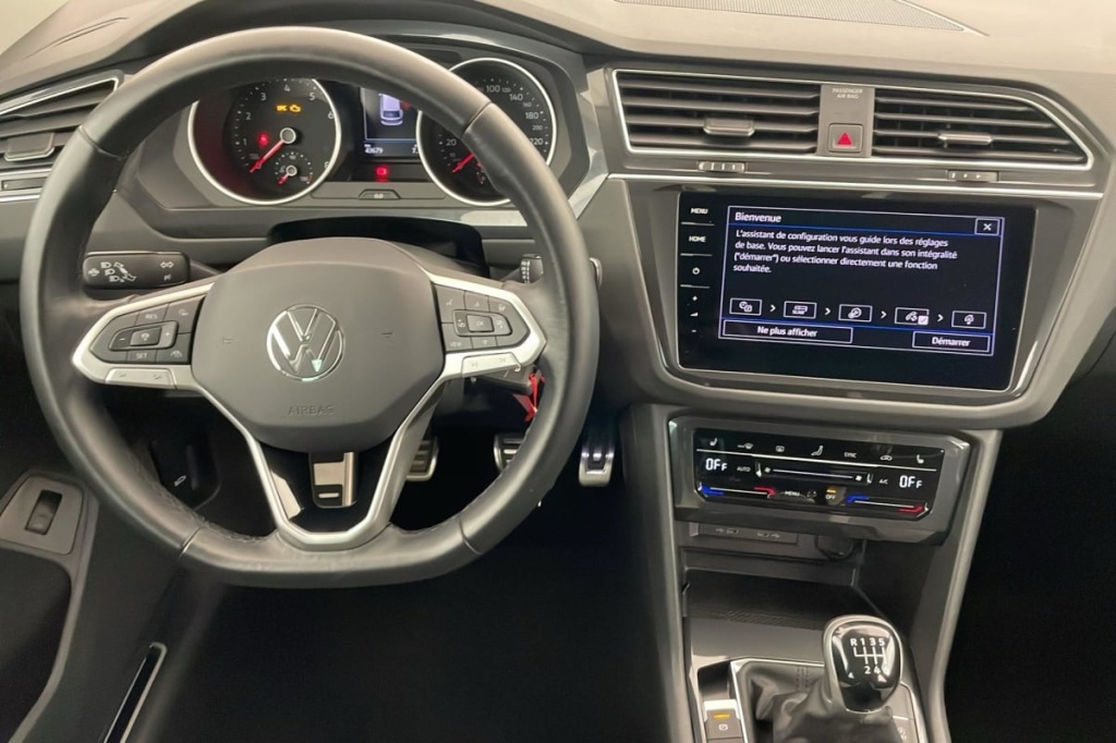 VOLKSWAGEN Tiguan 1.5 TSI 130ch BVM6 Life Plus - ref: 1-373372 - Photo 13