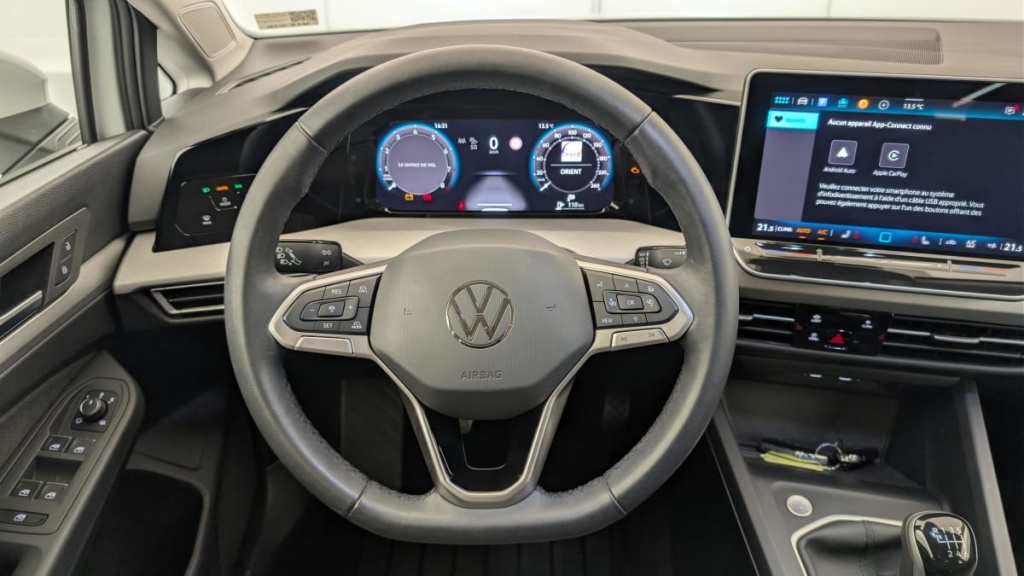 VOLKSWAGEN Golf 1.5 TSI EVO2 150 BVM6 LIFE PLUS - ref: 1-374505 - Photo 14