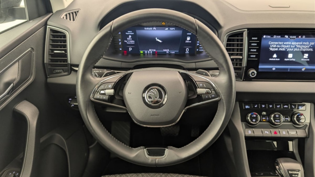 SKODA Karoq 2.0 TDI 150 ch SCR DSG74x4 Style - ref: 1-374737 - Photo 14