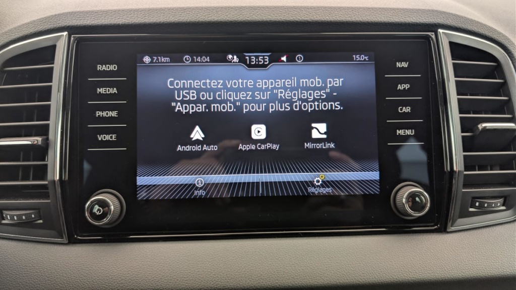 SKODA Karoq 2.0 TDI 150 ch SCR DSG74x4 Style - ref: 1-374737 - Photo 18