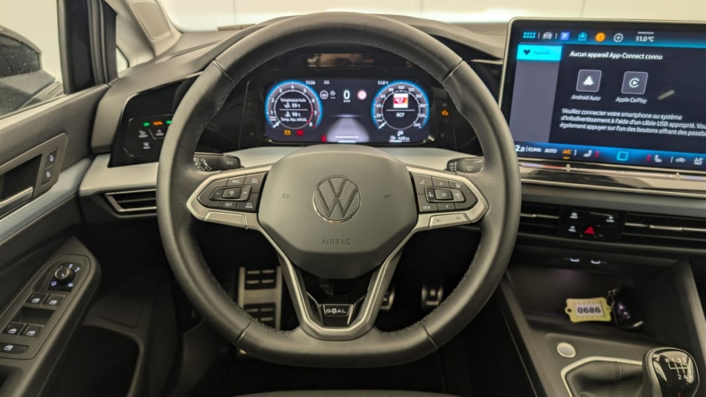 VOLKSWAGEN Golf 1.5 TSI EVO2 116 BVM6 LIFE PLUS - ref: 1-374775 - Photo 14