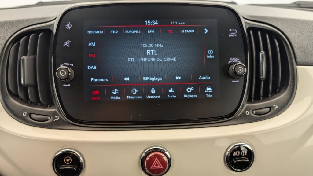 FIAT 500 1.0 70 ch Hybride BSG S S - ref: 1-375031 - Photo 17