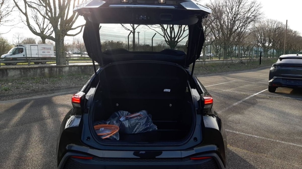 TOYOTA C-HR Hybride Rechargeable 225 Design - ref: 1-375296 - Photo 12