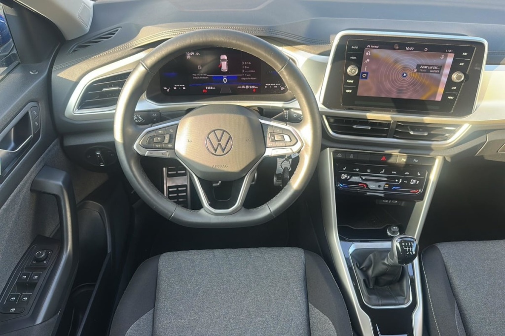 VOLKSWAGEN T-Roc 1.0 TSI 116 Start Stop BVM6 Life Plus - ref: 1-375397 - Photo 14