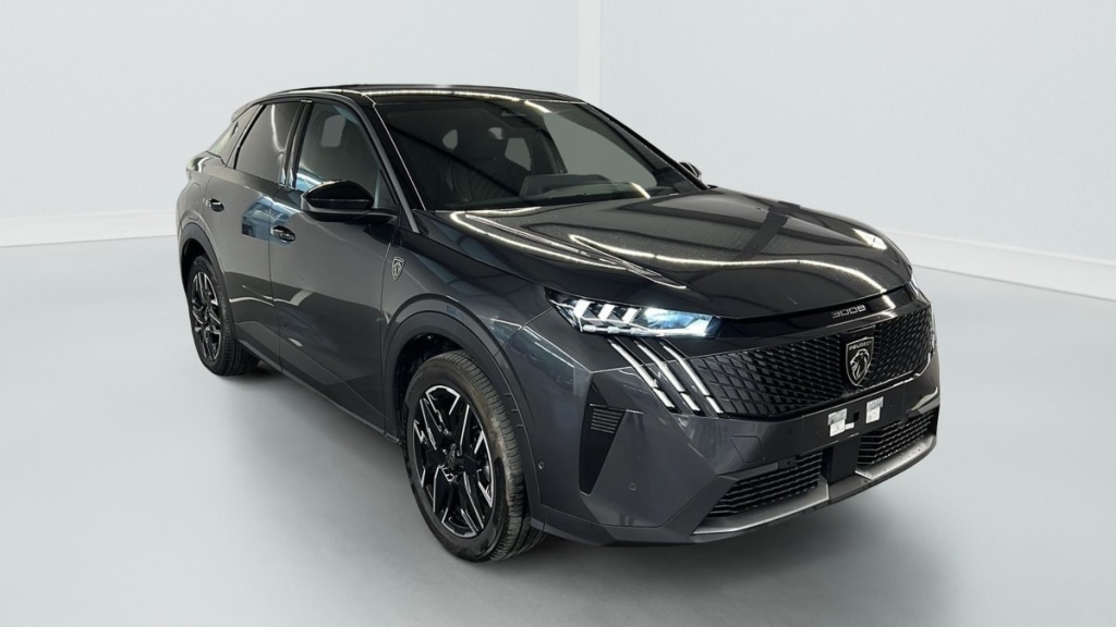 PEUGEOT 3008 Hybrid 145 e-DCS6 GT - ref: 1-376004 - Photo 1