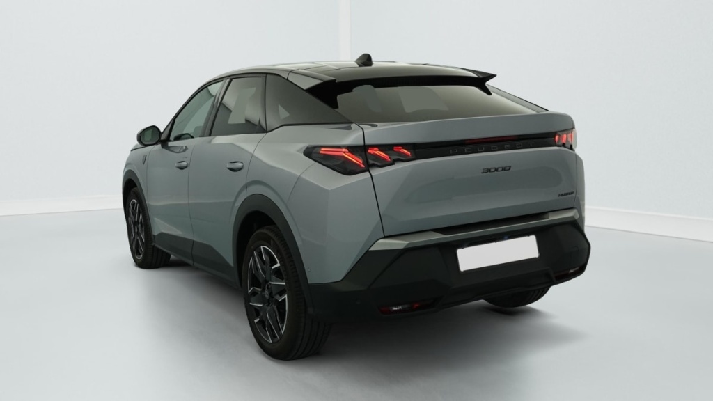 PEUGEOT 3008 Hybrid 145 e-DCS6 GT - ref: 1-376011 - Photo 5
