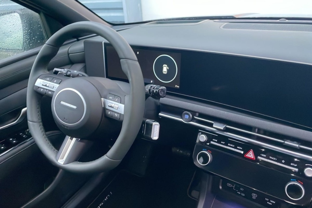 HYUNDAI Tucson 1.6 T-GDI 215 Hybrid BVA6 20eme Anniversaire - ref: 1-376127 - Photo 13