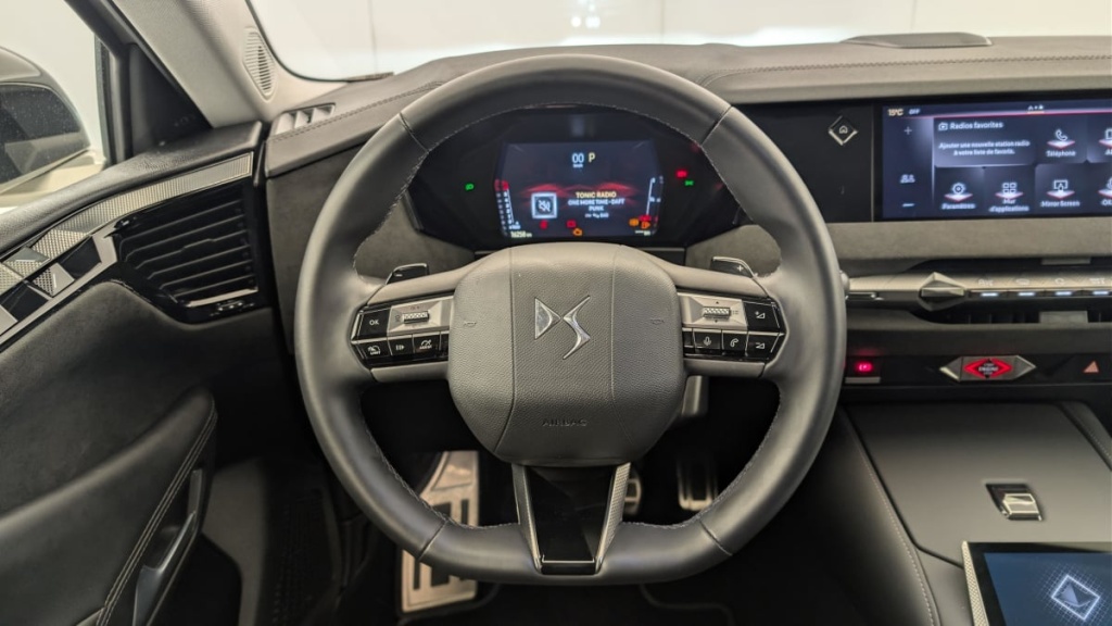 DS DS4 PureTech 130 EAT8 Etoile - Alcantara - ref: 1-376166 - Photo 14