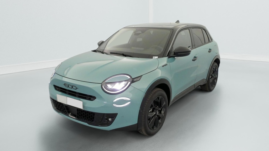 FIAT 600 T-Gen 3 1.2 Hybrid 145ch eDCT6 Sport - ref: 1-376212 - Photo 3