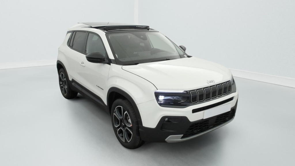 JEEP Avenger 1.2 Turbo T3 110 ch e-Hybrid BVR6 Summit - ref: 1-376336 - Photo 1