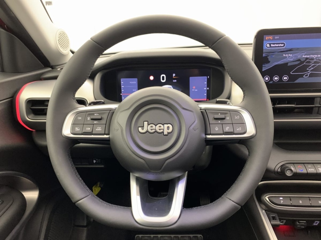 JEEP Avenger 1.2 Turbo T3 110 ch e-Hybrid BVR6 Summit - ref: 1-376342 - Photo 14