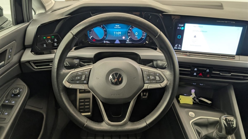 VOLKSWAGEN Golf 1.0 TSI OPF 110 BVM6 ACTIVE - ref: 1-376963 - Photo 14