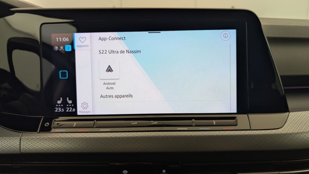 VOLKSWAGEN Golf 1.0 TSI OPF 110 BVM6 ACTIVE - ref: 1-376963 - Photo 17