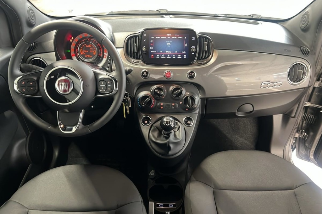 FIAT 500 1.0 70 ch Hybride BSG S S - ref: 1-377067 - Photo 12