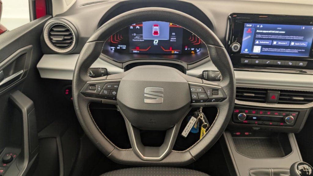 SEAT Ibiza 1.0 MPI 80 ch S S BVM5 Copa - ref: 1-377076 - Photo 14