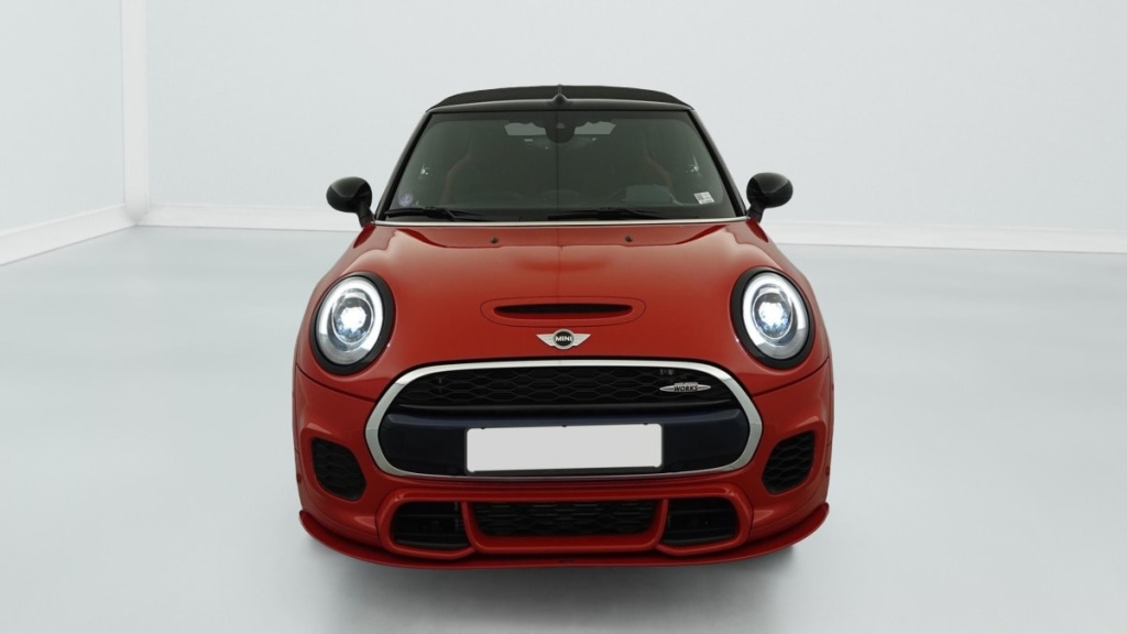 MINI Cabriolet 231 CH JOHN COOPER WORKS BVA6 FINITION JCW EXCLUSIVE DESIGN - ref: 1-377242 - Photo 2