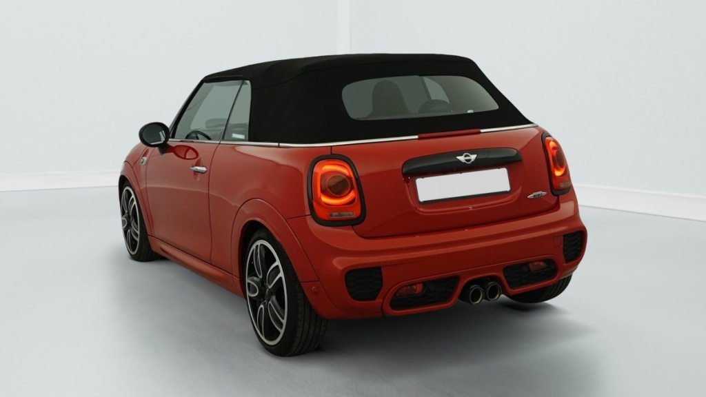 MINI Cabriolet 231 CH JOHN COOPER WORKS BVA6 FINITION JCW EXCLUSIVE DESIGN - ref: 1-377242 - Photo 5