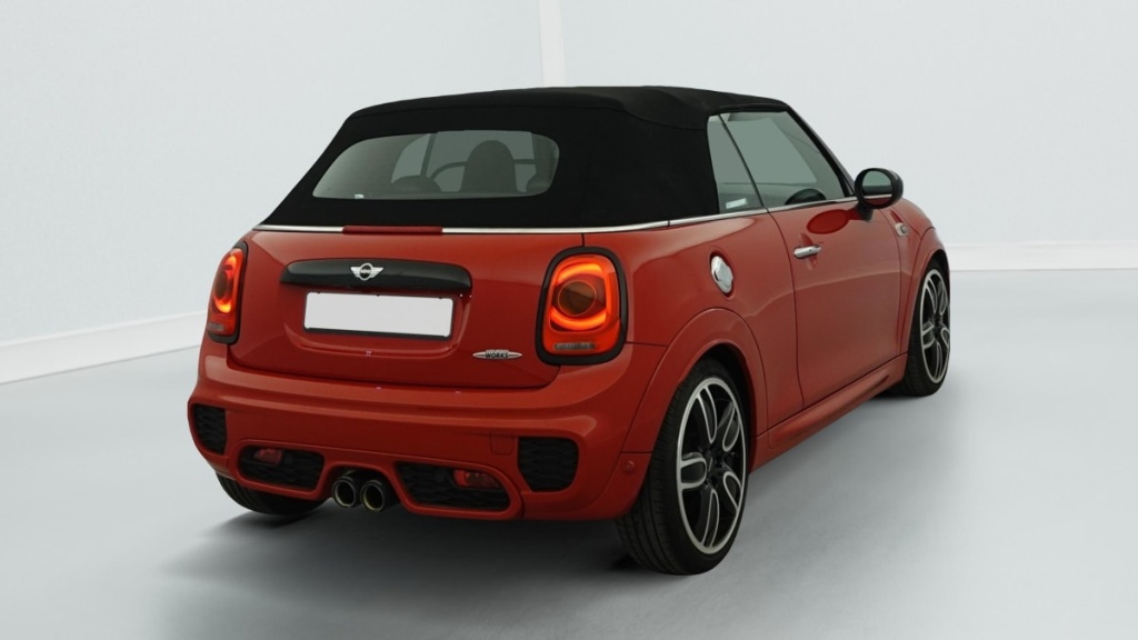 MINI Cabriolet 231 CH JOHN COOPER WORKS BVA6 FINITION JCW EXCLUSIVE DESIGN - ref: 1-377242 - Photo 7
