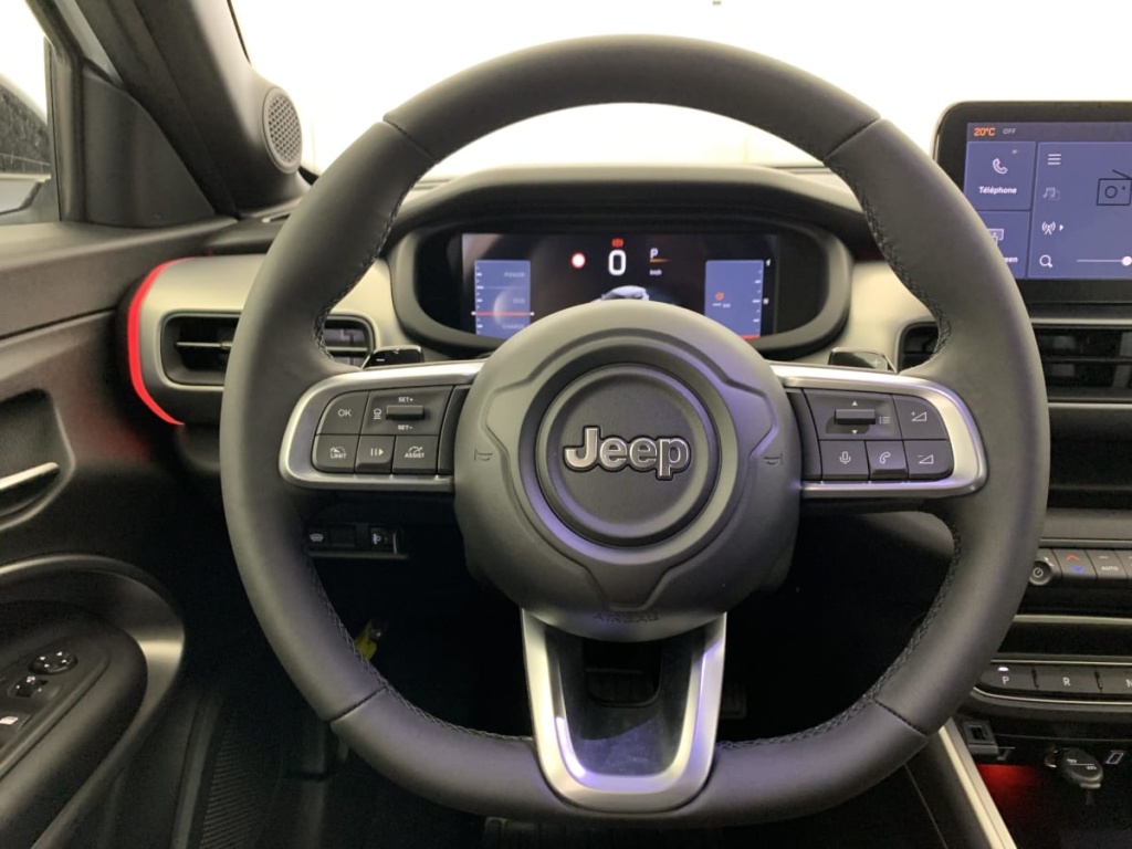 JEEP Avenger 1.2 Turbo T3 110 ch e-Hybrid BVR6 Summit - ref: 1-377485 - Photo 15