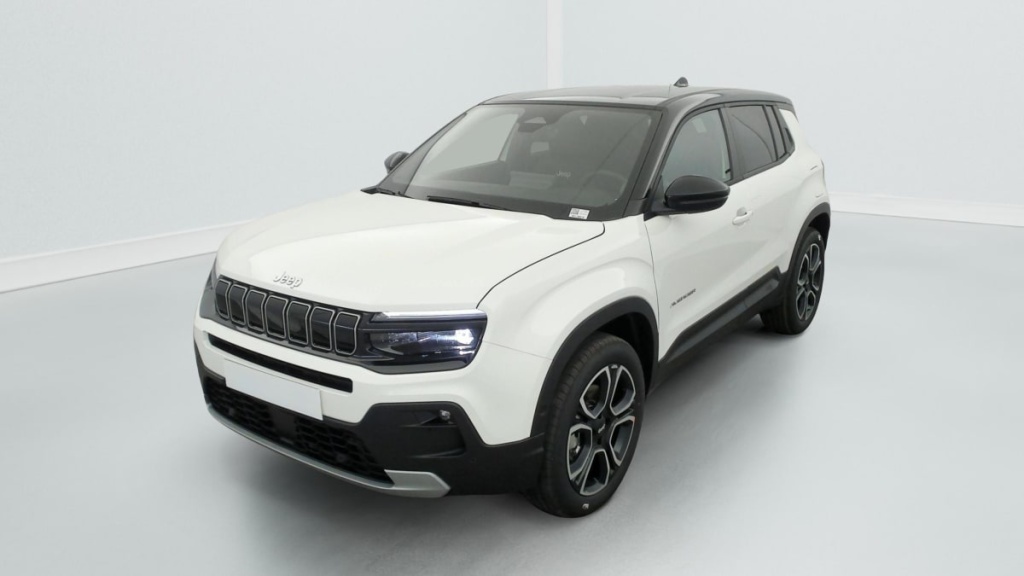 JEEP Avenger 1.2 Turbo T3 110 ch e-Hybrid BVR6 Summit - ref: 1-377485 - Photo 3