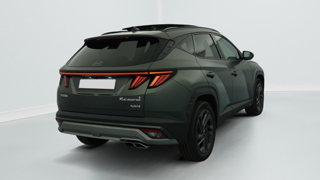 HYUNDAI Tucson 1.6 T-GDI 215 Hybrid BVA6 20eme Anniversaire - ref: 1-377654 - Photo 7