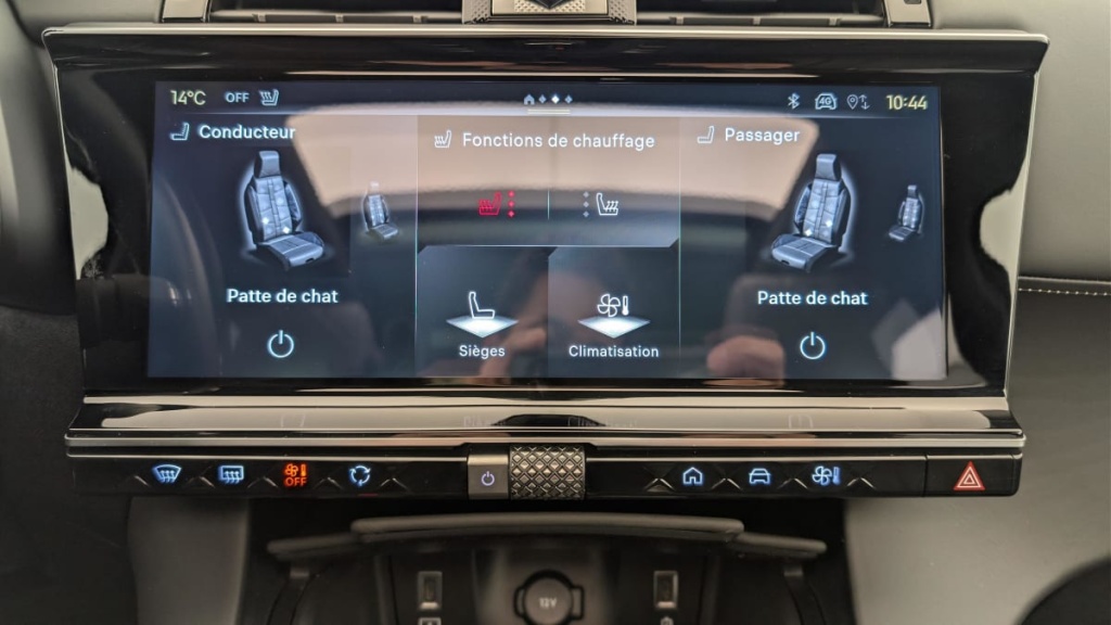 DS DS7 Hybride Rechargeable E-Tense 225 EAT8 Opera - ref: 1-378236 - Photo 20