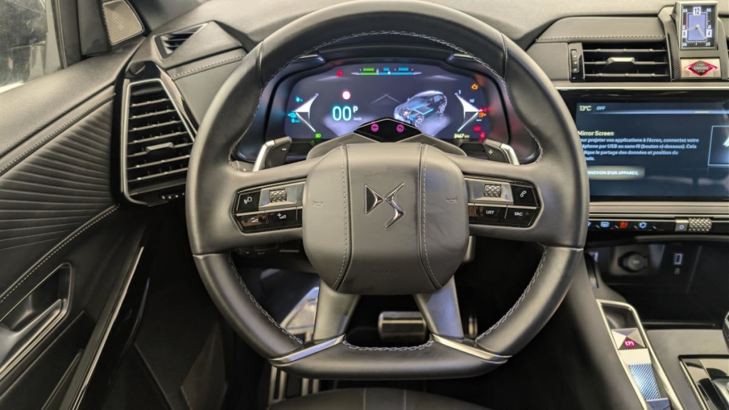 DS DS7 Hybride Rechargeable E-Tense 225 EAT8 Opera - ref: 1-378237 - Photo 14